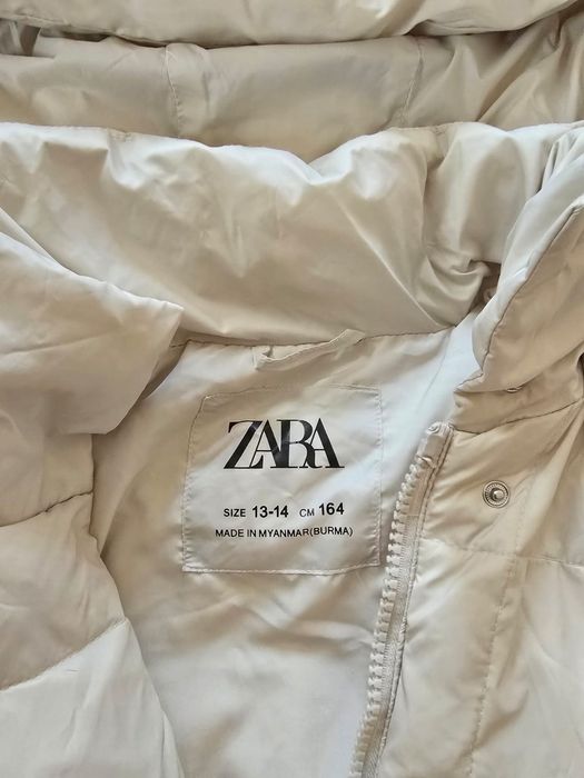 пальто zara на девочку