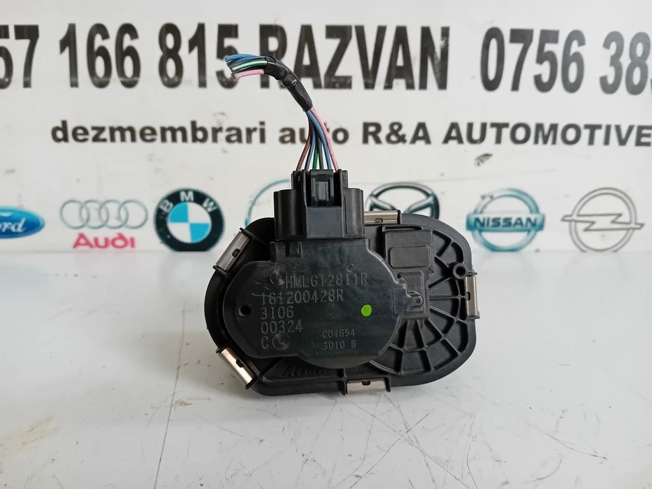 Clapeta Acceleratie Dacia Duster Logan Jogger Stepway Sandero 1.0 Tce 161200428R Cu 9000 K Motor H4D