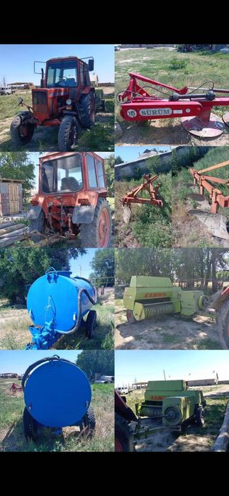 Продам сельхозтехники