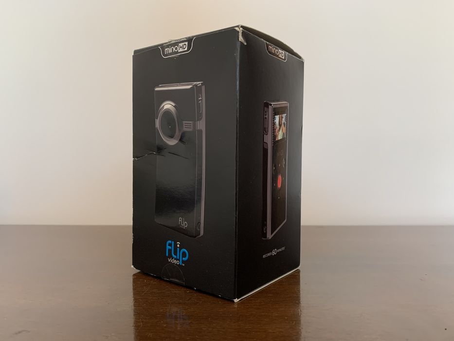 Луксозна компактна дигитална видео камера Flip Mino HD, резервни части