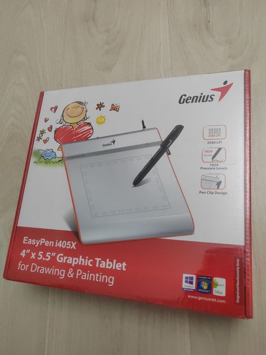 Графический планшет Genius EasyPen i405X