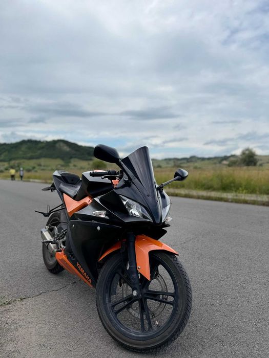 Yamaha YZF R125 2010