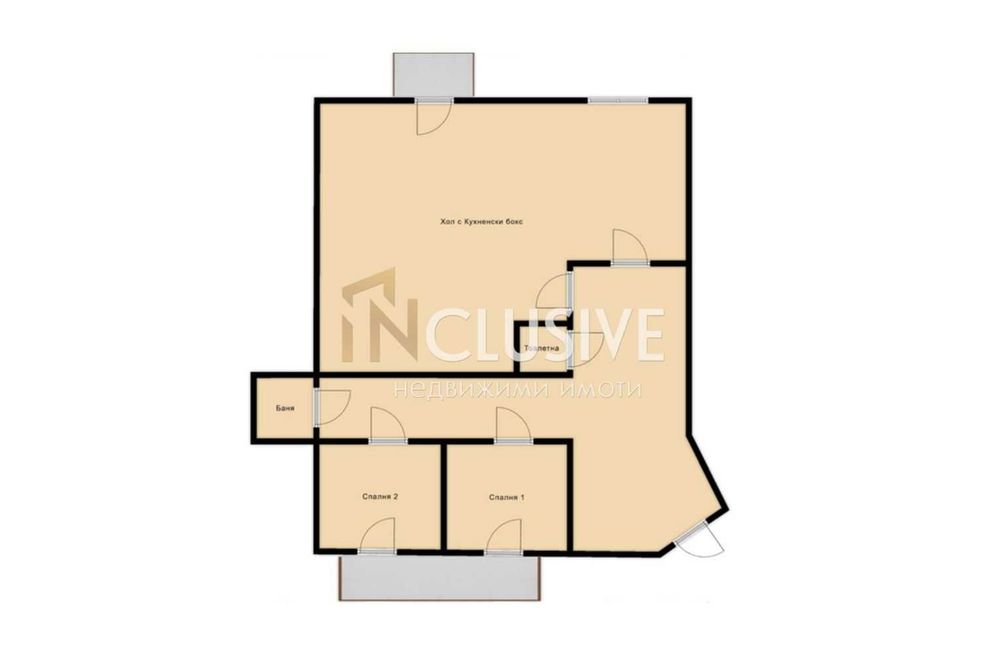 Продава се Тристаен апартамент в Пловдив, Каменица 1 - 100 кв.м за 1549 €/кв.м - Снимка #12