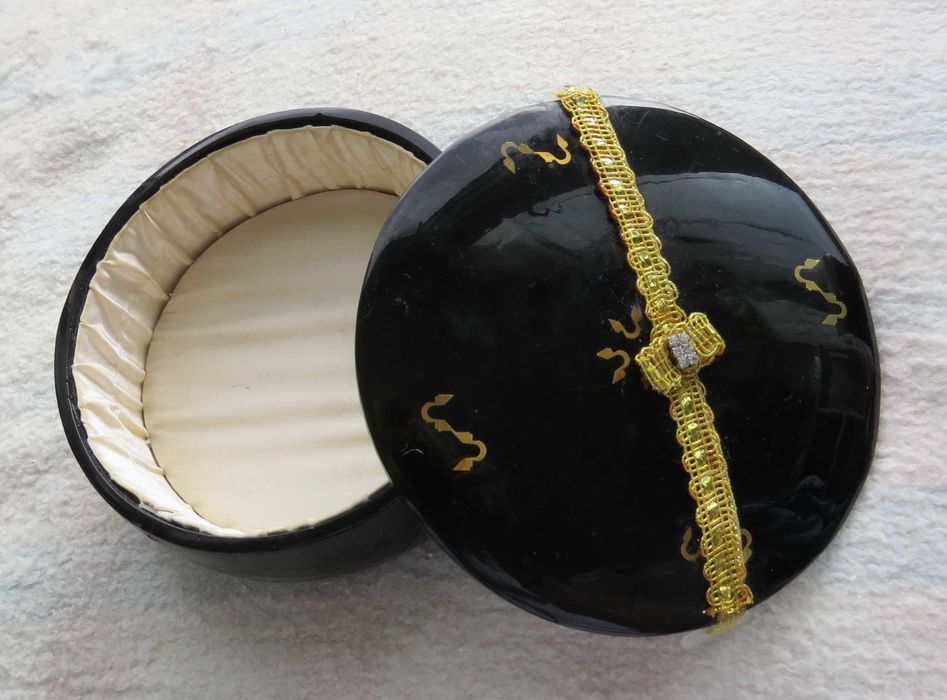 Кутия за бижута, ретро