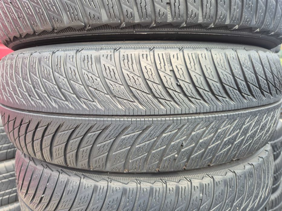 4 Anvelope IARNA M+S - 215/65/17 - Michelin MO - Stare F BUNA - DOT 2021 - SUPER PRET !
