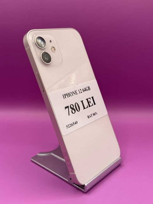 Iphone 12 64 GB bat 86% •Matei Amanet Margeanului•5226
