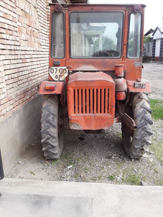 Pat pat traktor xolati yaxshi