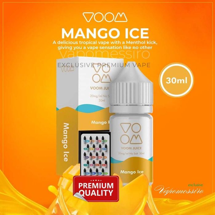 Lichid tigara electronica Voom 30ml