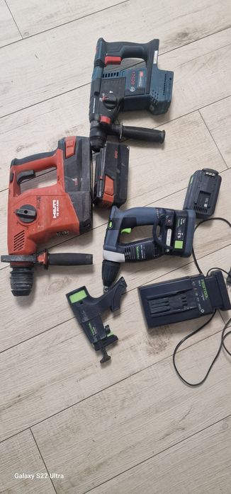 Hilti te 30 festool bosch