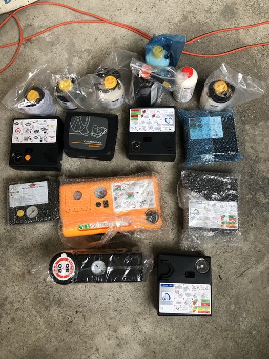 Оригинални компресорчета за гуми