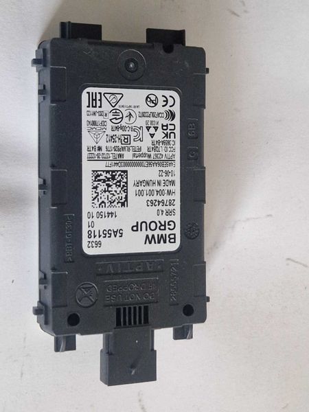 BMW Радар Сензор 5A55118 G14 G15 IX3 G05 G06 G07 G08 (X7 X5 X6)