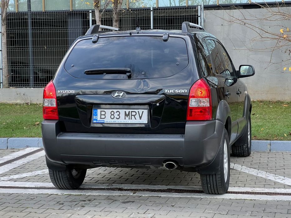 Hyundai Tucson 2.0 benzina Euro 4