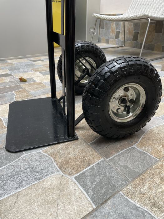 Carucior marfa, schelet metalic