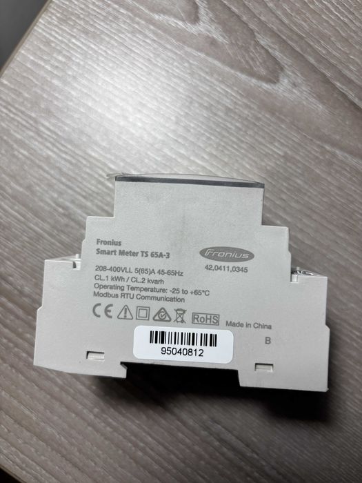 Inverter Fronius Symo 5.0-3-M 5kW Trifazat + Fronius Smart Meter TS 65A-3