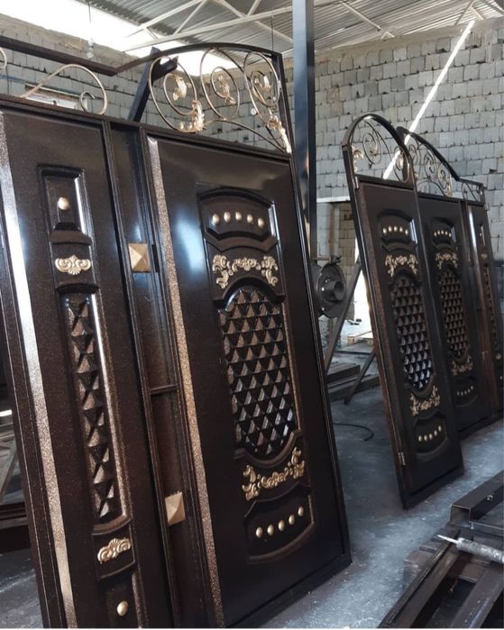 Забор Ворота готовые