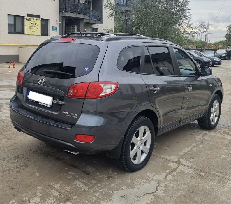 Hyundai santa fe  2.2D automata