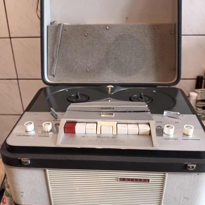 Magnetofon Philips model EL3534A /30A