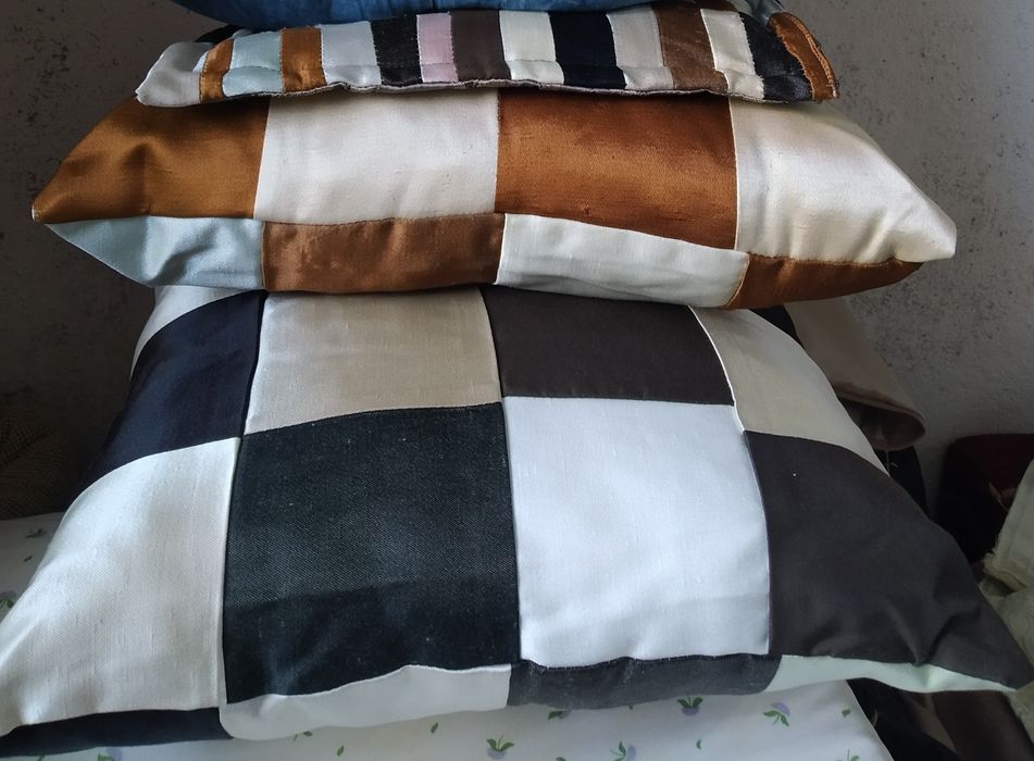 Подушки новые синтепон по 500тг