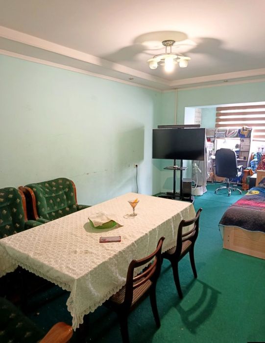 3/2/5 МирзоУлугбекский р-н,БУЗ-2,49 школа,МИБ,балкон 2*6 кирпич,63 м2