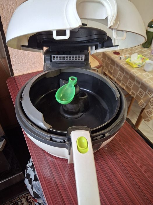 Фритюрник с малко мазнина