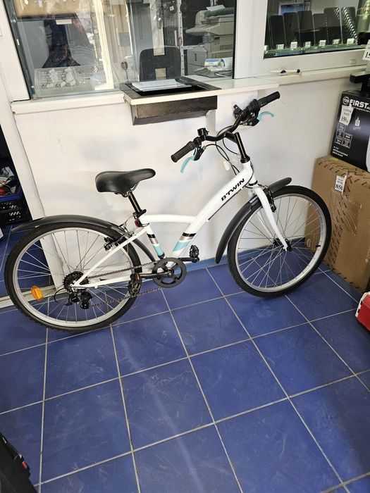 Bicicleta b'twin 24" amanet Canta
