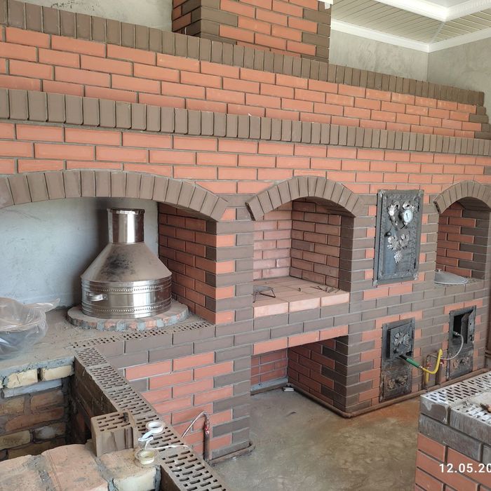 Летние кухня. Барбекю тупламлари. Мангал. Турецкий тандир.