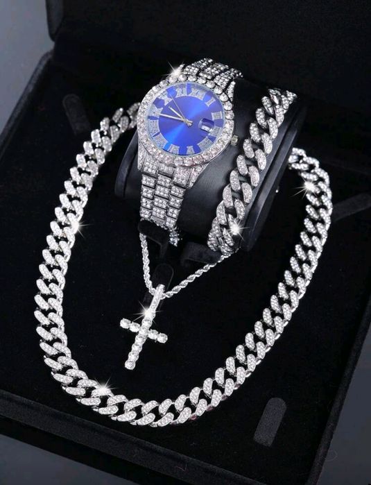 Set De Argint Strălucitor ( Exact ca in poze )