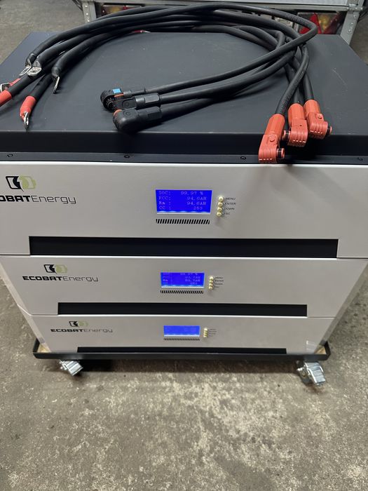 Baterie stocare fotovoltaice EcobatEnergy  5,12 kwh