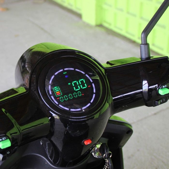Електрическа  триколка FM1 1500W – BLACK