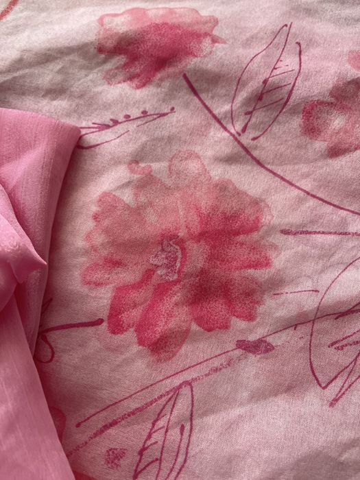 Ръчно плетени шал, шапка и лента + ПОДАРЪК 8 шалчета