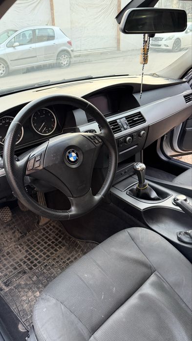 Продавам BMW E60 520i 177кс 2003г