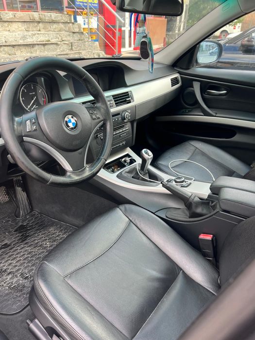 Bmw 318 D facelift