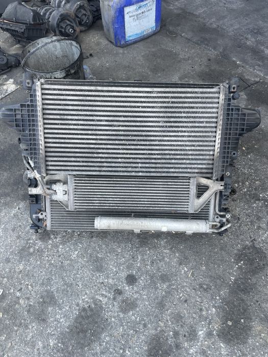 Мерцедес Мl w164 320cdi /350cdi Воден радиатор, Перка охлаждане ,Кулер