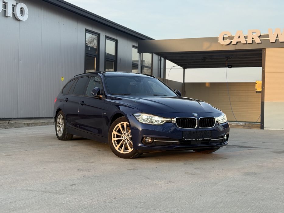 Bmw 320 2018 Full led/pano/keyless/head up/distronic/harman/rate/garan