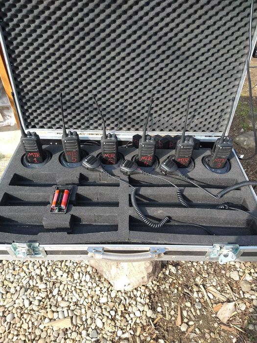 Stație emisie receptie profesionala Motorola DP1400