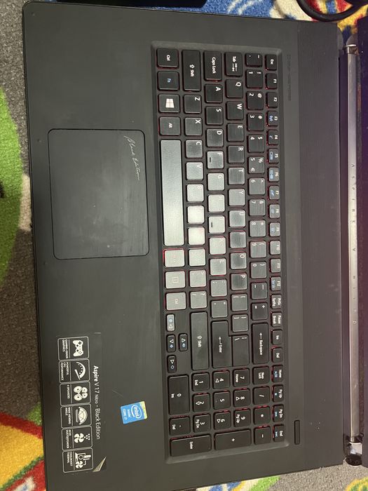 Gaming Acer Nitro V17 Poseidon i7