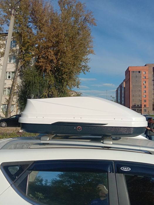 Автобокс с поперечинами