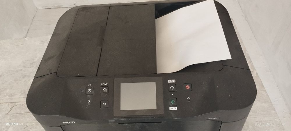 Мастилен принтер три в едно