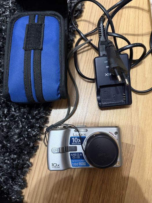 Cameră foto Panasonic  DMC-TZ1  5mp Compact