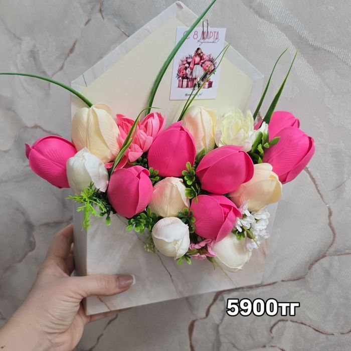 Букеты. Мыльные розы