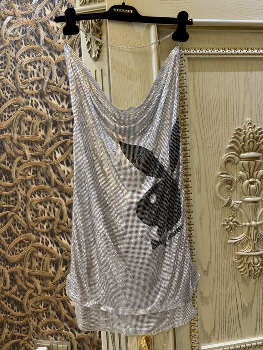 Платье Play Boy , Missguided x Playboy.