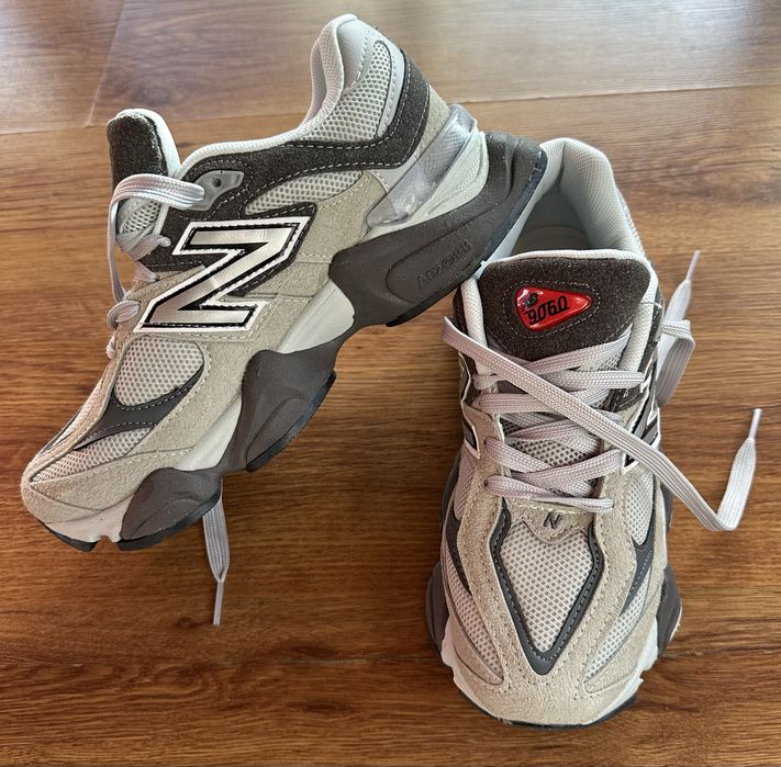 Мъжки маратонки New Balance 9060 в сиво