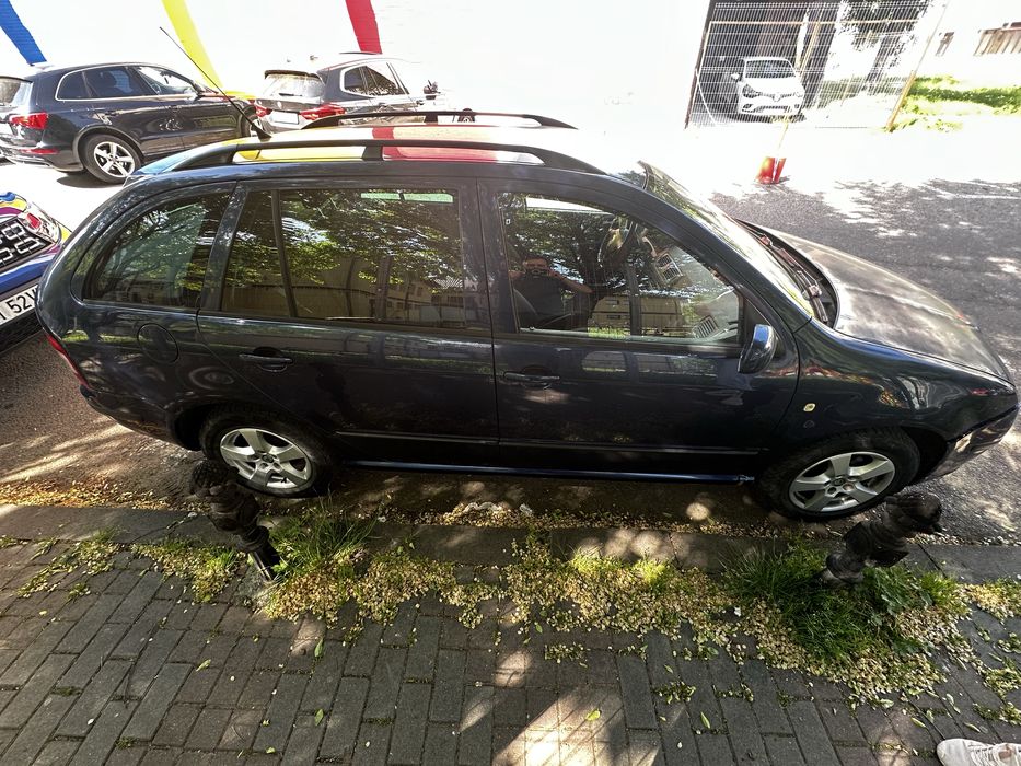 Skoda Fabia 1.4 tdi