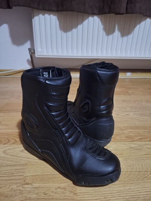 Ghete moto SM Short -mărimea 42