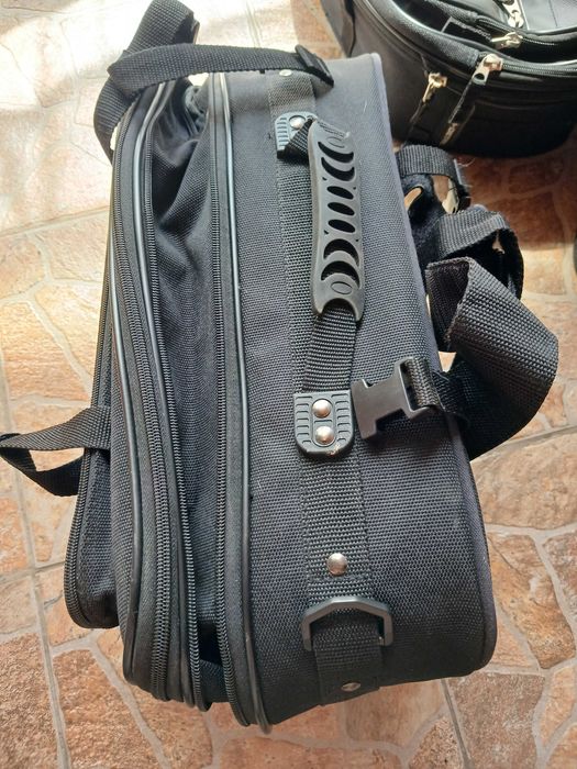 Set genti bagaje moto.