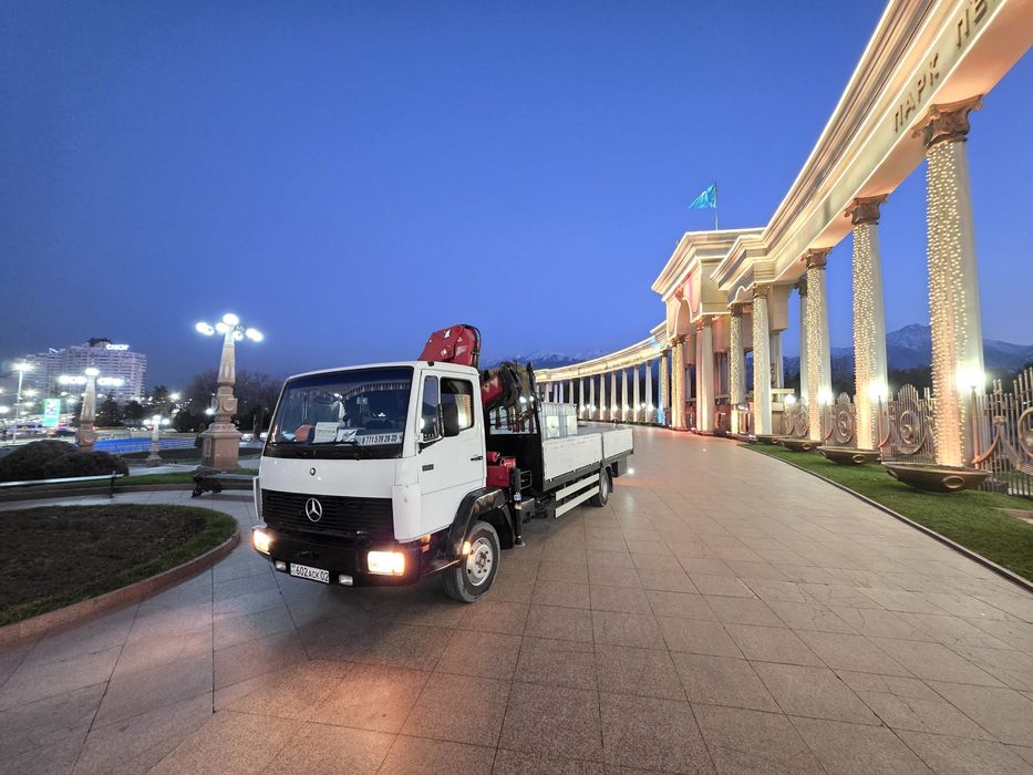 Манипулятор Дешево 24/7 услуги