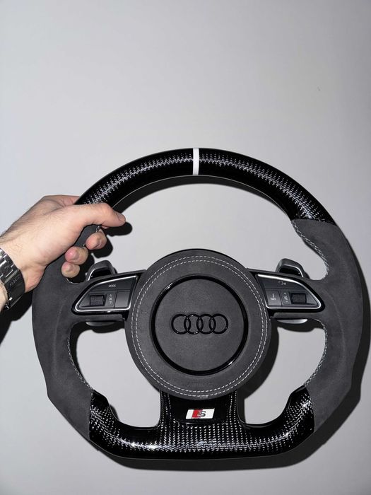 Volan Custom Audi Alcantara