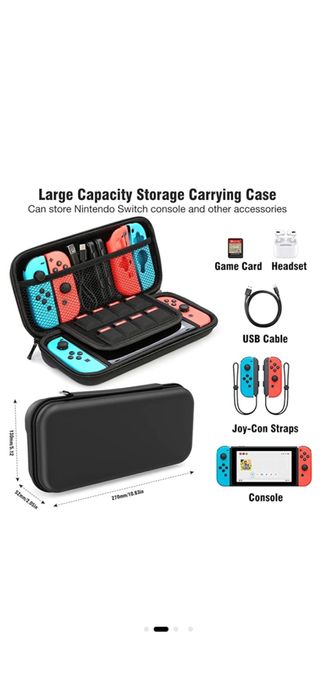 Vand consola Nintendo Switch (WITH NEON RED & NEON BLUE JOY-CONS)