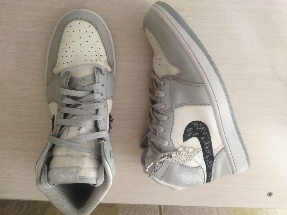 Jordan 1 high x Dior