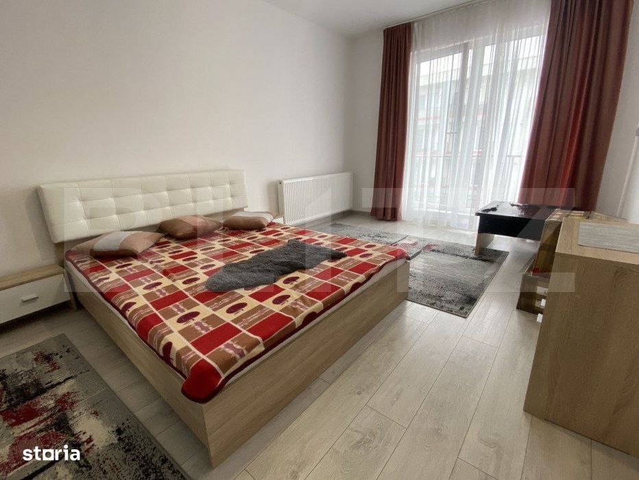 Apartament la cheie, 40 mp utili, balcon, parcare subterana, Parc Poli — fotografia 1